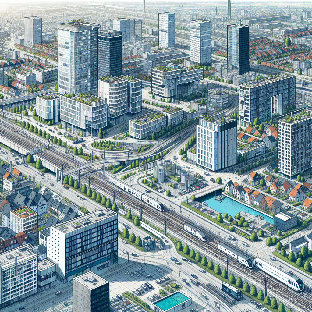 Infrastrukturentwicklung und Mietspiegel in Hannover Bemerode.